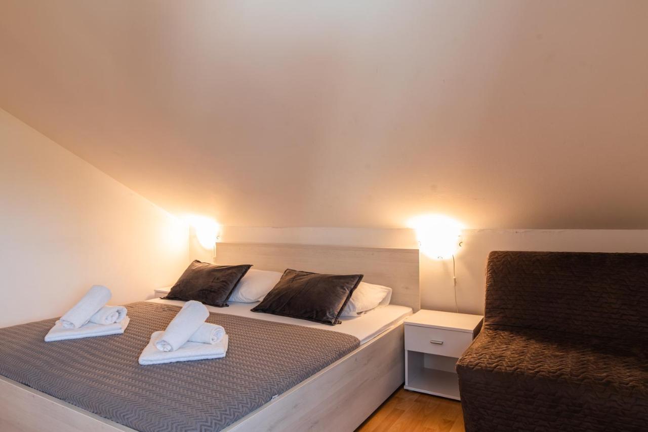 Apartments Jasna ซริกเวนิซา ภายนอก รูปภาพ