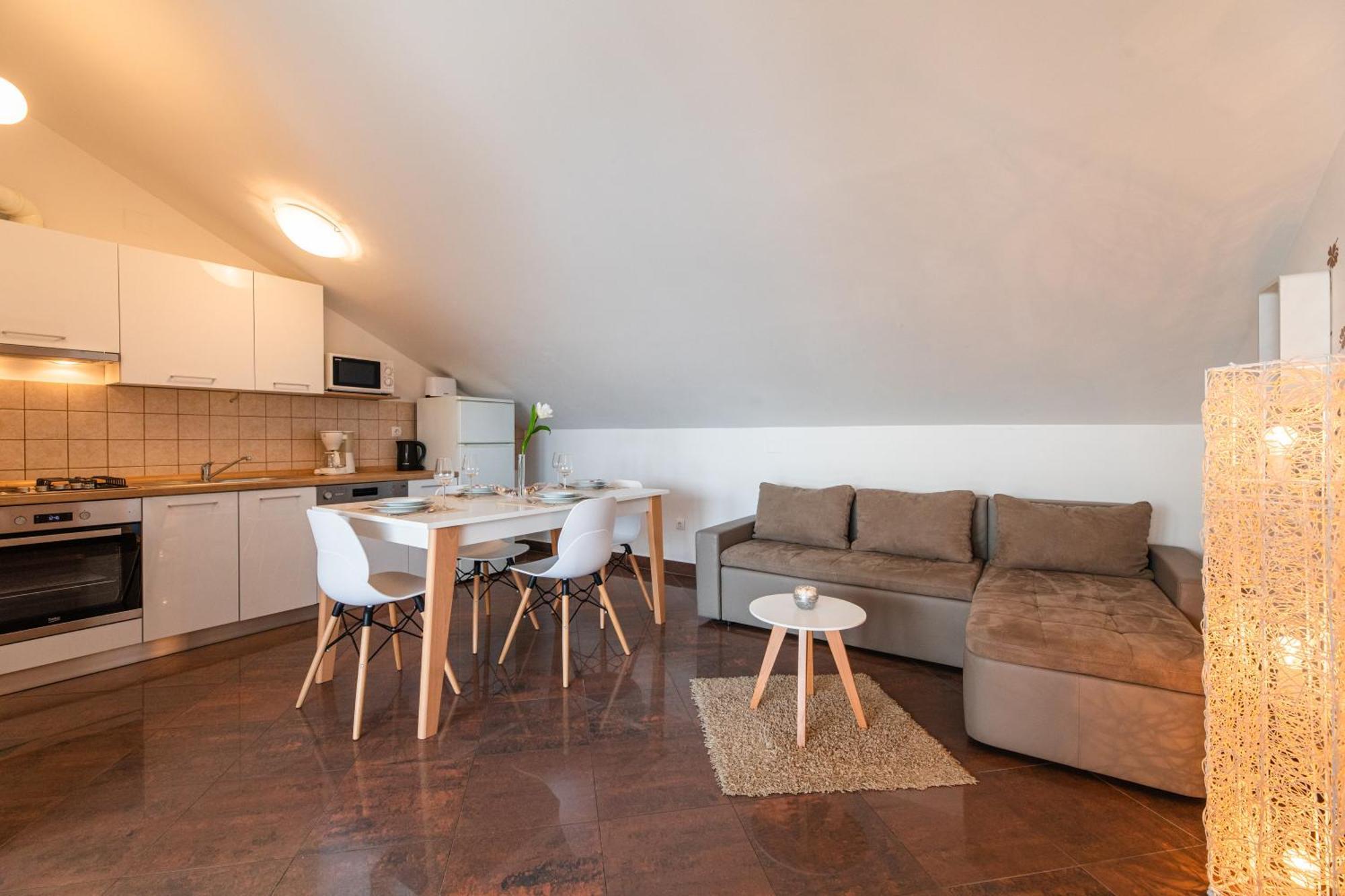 Apartments Jasna ซริกเวนิซา ภายนอก รูปภาพ